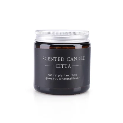 Luxury Perfume Candle Scented Candles Aromatherapy Bathroom Flowers Soy Wax Fragrance Gift Set Wholesale In Glass Jar With Lid - Image 6