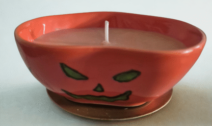 🎃 Halloween Pumpkin Pie Candle – Soy Wax, Decorative Wax Toppings - Image 5